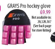 Grays Pro Hockey Gloves