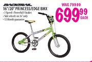 Backtral 16"/20" Princess/Edge BMX-Each