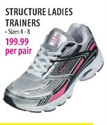 Structure Ladies Trainers-Per Pair