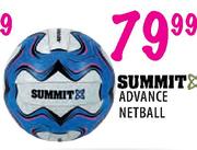Summit Advance Netball