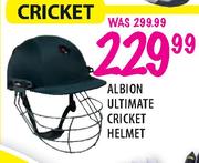 Albion Ultimate Cricket Helmet-Each