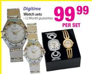 Digitime Watch Sets-Per Set