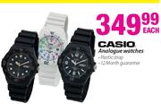 Casio Analogue Watches-Each