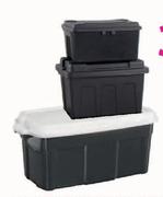 Big Jim Black Storage Box-25Ltr Each