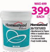 Homestead Textured-20Ltr