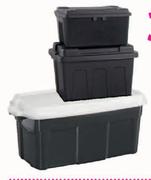 Big Jim Black Storage Box-160Ltr Each