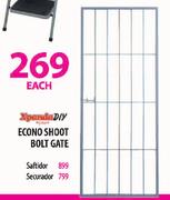 Xpanda DIY Econo Shoot Bolt Gate-Each