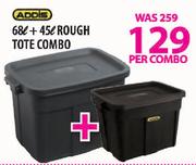 Addis Rough Tote Combo-68Ltr + 45Ltr Per Combo