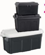 Big Jim Black Storage Box-42Ltr Each