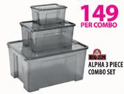 Big Jim Alpha Combo Set-3 Piece Per Combo