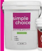 Simple Choice PVA-20Ltr