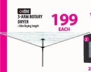 Always Home 3 Arm Rotary Dryer-Each