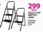Stramm 3 Step Heavy Duty Ladder-Each