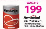 Homestead Gloss Enamel-5Ltr
