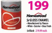 Homestead Black-5Ltr