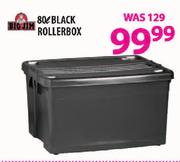 Big Jim Black Rollerbox-80Ltr