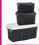 Big Jim Black Storage Box-70Ltr Each