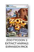 PC Games Zoo Tycoon 2:Extinct Animals Expansion Pack-Each
