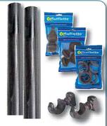 Rufflette Dark Stain Or Oregon Wood Poles-1m Each