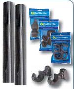 Rufflette Dark Stain Or Oregon Wood Poles-2.5m Each