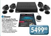Swann CCTV Security Bundle Plus Installation Voucher