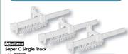 Rufflette Super C Single Track-1m Each