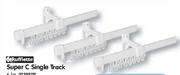 Rufflette Super C Single Track-2.5m Each