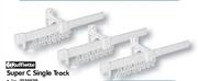 Rufflette Super C Single Track-2m Each