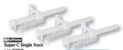 Rufflette Super C Single Track-3m Each