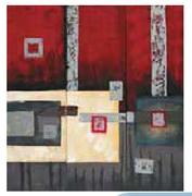 Canvas Framed Prints-500mmx200mm Each