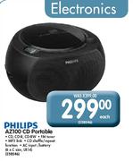 Philips AZ100 CD Portable-Each