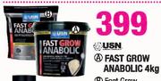 USN Fast Grow Anabolic-4Kg