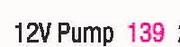 Camp Master 12V Pump