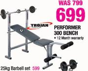 Trojan Performer 300 Banch