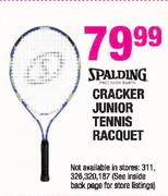 Spalding Cracker Junior Tennis Racquet