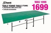Shoot Table Tennis Table(TT2000)