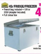  Camp Master Fridge/Freezer-45L