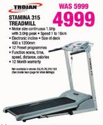 Trojan Stamina 315 Treadmill