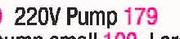 Camp Master 220V Pump