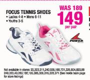 Focus Tennis Shoes-Per Pair