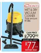 Conti Wet & Dry Vacuum Cleaner