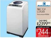 Kelvinator 7Kg Top Loader