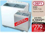 Defy 10Kg Twin Tub