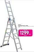 Gravity 5-In-1 Step/Extension Ladder-Each