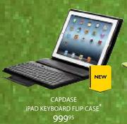 Capdase iPad Keyboard Flip Case - Each