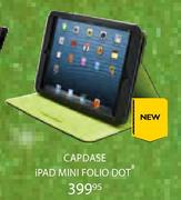 Capdase iPad Mini Folio Dot - Each