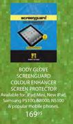 Body Glove Screenguard Colour Enhancer Screen Protector - Each