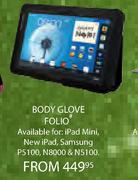 Body Glove Folio - Each