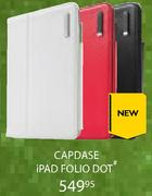 Capdase iPad Folio Dot - Each