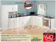 Alaska MK2 4 Piece Kitchen Scheme